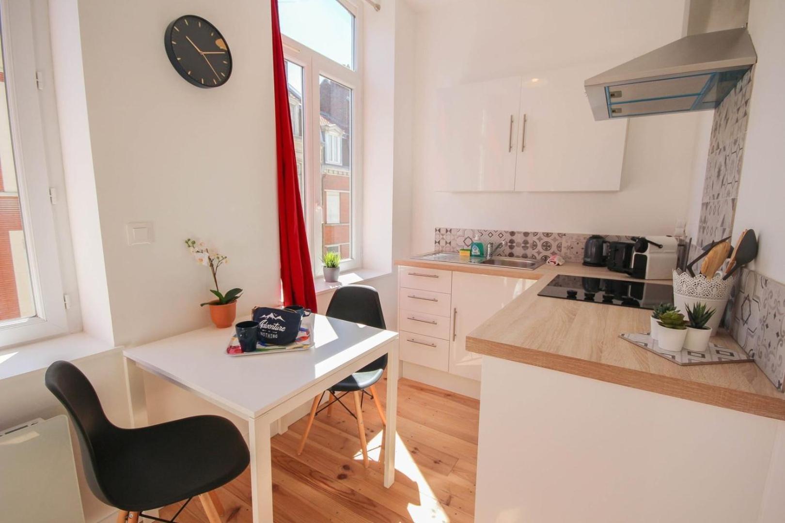 Lille Centre- Nice And Bright Equipped Studio Ngoại thất bức ảnh