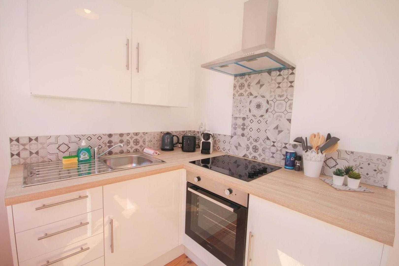 Lille Centre- Nice And Bright Equipped Studio Ngoại thất bức ảnh