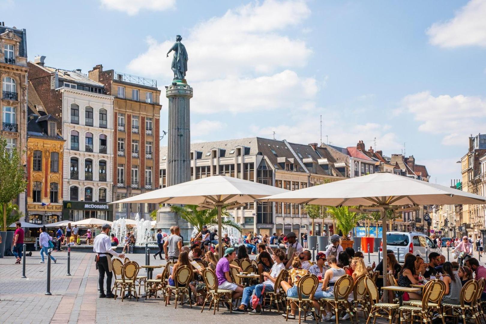 Lille Centre- Nice And Bright Equipped Studio Ngoại thất bức ảnh